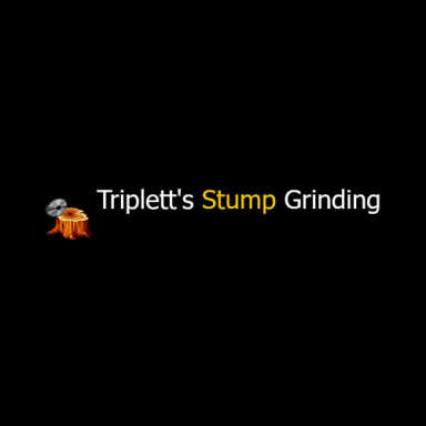 Triplett's Stump Grinding logo