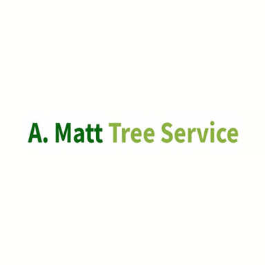 A. Matt Tree Service logo