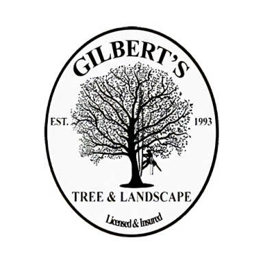 Gilbert's Tree & Landscape logo