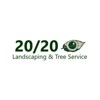 20/20 Landscaping and Tree Service LLC. logo