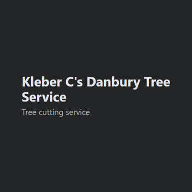 Kleber C's Danbury Tree Service logo