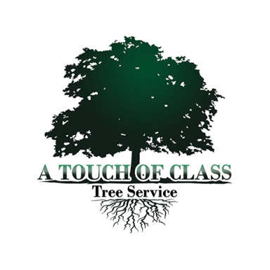 A Touch of Class Tree Service logo