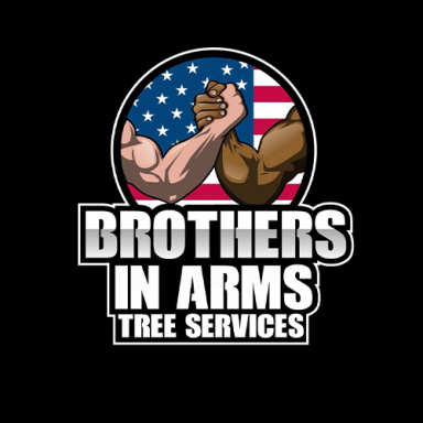 Brothers In Arms Tree Service logo