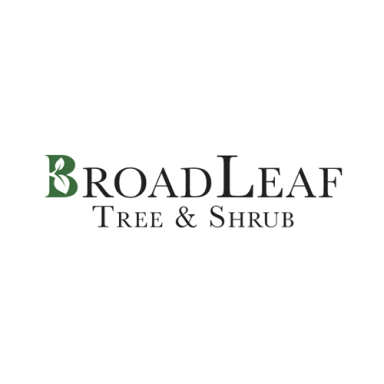 BroadLeaf Tree and Shrub logo