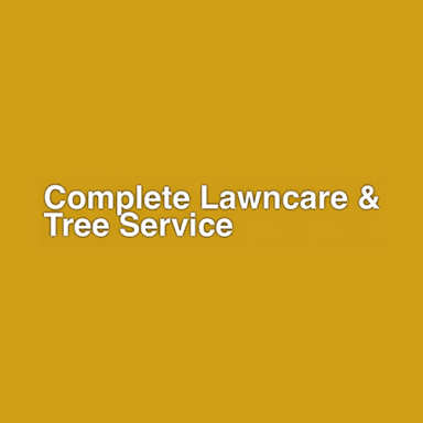 Complete Lawncare & Tree Service logo