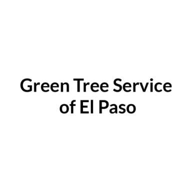 Green Tree Service of El Paso logo