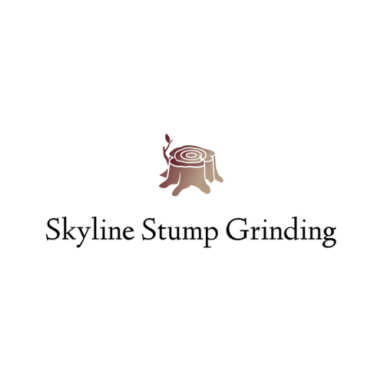 Skyline Stump Grinding logo