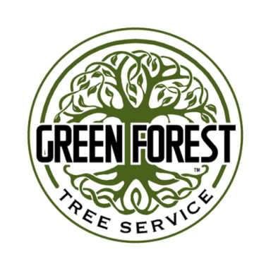 Green Forest Tree Service logo