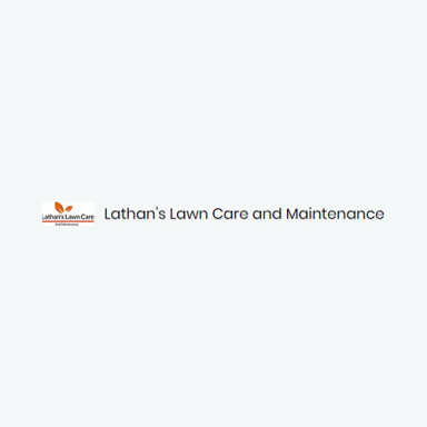 Lathan's Lawn Care And Maintenance logo