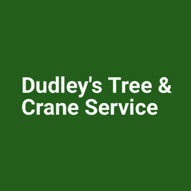 Dudley's Tree & Crane Service logo