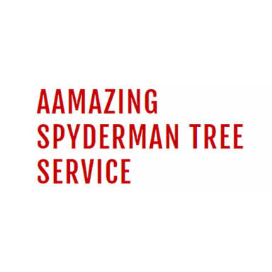 Aamazing Spyderman Tree Service logo