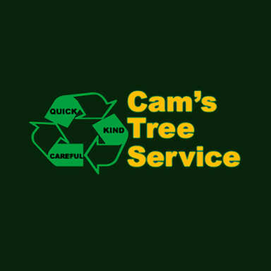 Cam's Tree Service logo