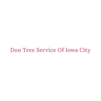 Don Tree Service Of Iowa City logo