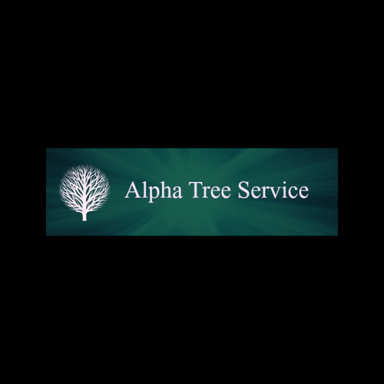 Alpha Tree Service logo