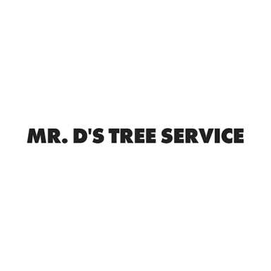 Mr. D's Tree Service logo
