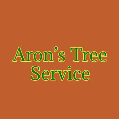 Aron's Tree Service logo