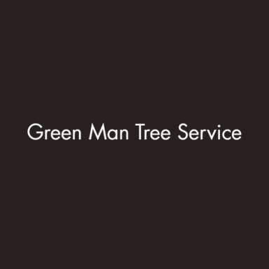 Green Man Tree Service logo