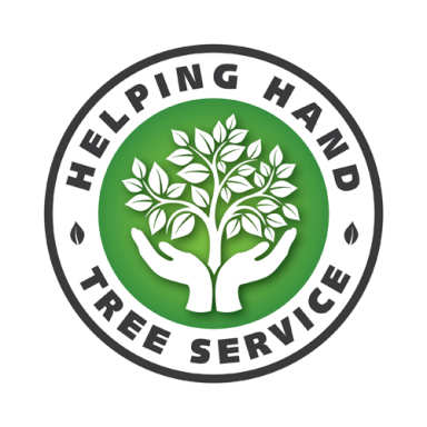 Helping Hand Tree Service logo