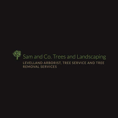 Sam and Co. Trees and Landscaping logo