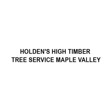 Holden's High Timber Tree Service Maple Valley logo