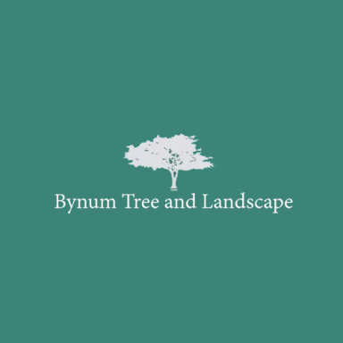 Bynum Tree and Landscape logo