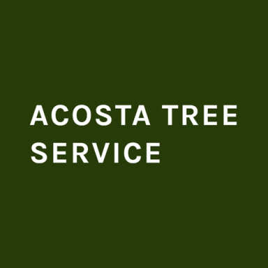 Acosta Tree Service logo