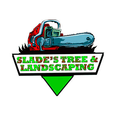 Slade's Tree and Landscaping logo