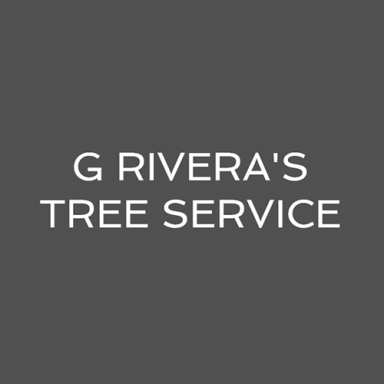 G Rivera's Tree Service logo