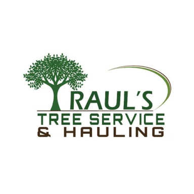 Raul's Tree Service & Hauling logo