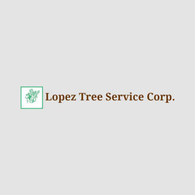 Lopez Tree Service Corp. logo