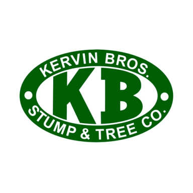 Kervin Bros. Stump & Tree Co. logo