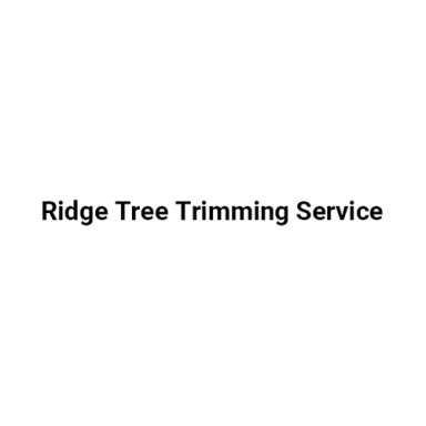 Ridge Tree Trimming Service logo