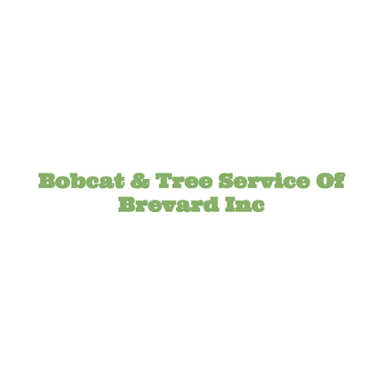 Bobcat & Tree Service Of Brevard Inc logo