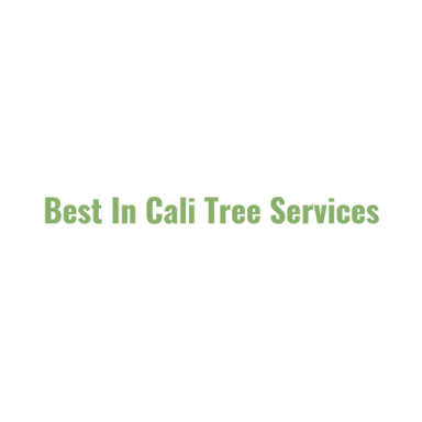 Best in Cali Tree Services logo