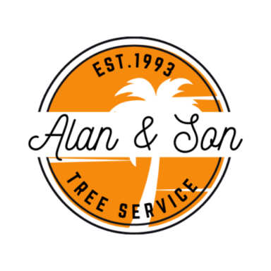 Alan & Son Tree Service logo