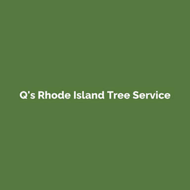 Q's Rhode Island Tree Service logo