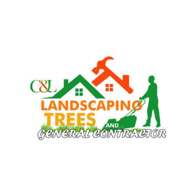 C&L Landscaping Trees and General Contractor logo