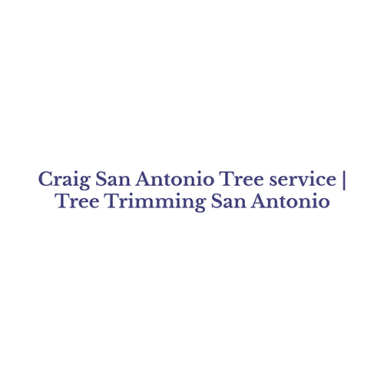 Craig San Antonio Tree Service logo