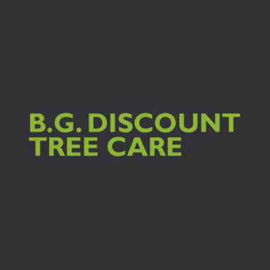 B.G. Discount Tree Care logo