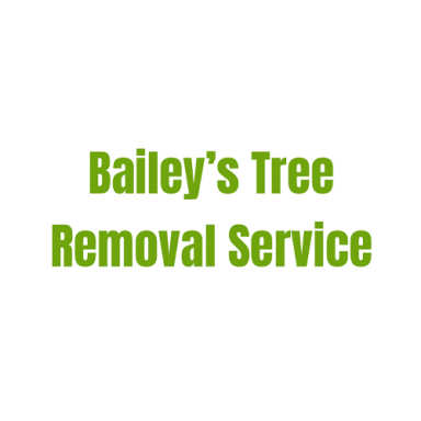 Bailey’s Tree Removal Service logo