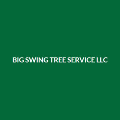 Big Swing Tree Service LLC logo