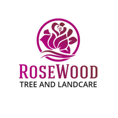 Rosewood Tree and Landcare logo