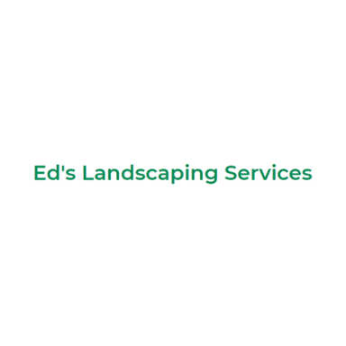 Ed's Landscaping Services logo