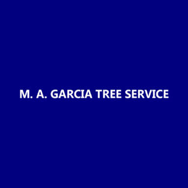 M. A. Garcia Tree Service logo