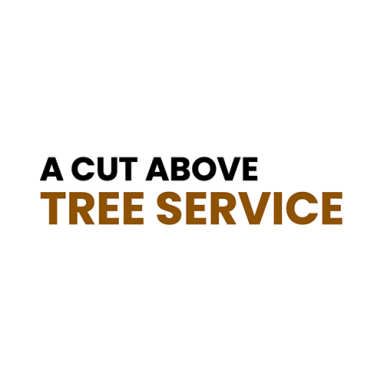 A Cut Above Tree Service logo