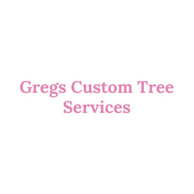 Gregs Custom Tree Services logo