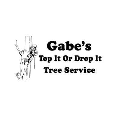 Gabe's Top It or Drop It Tree Service logo