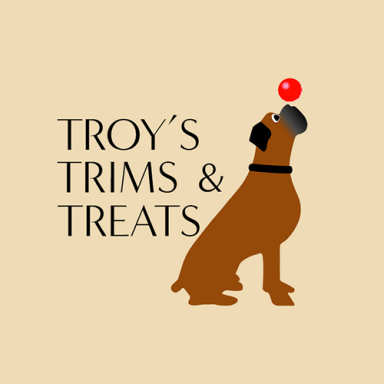 Troy's Trims and Treats logo