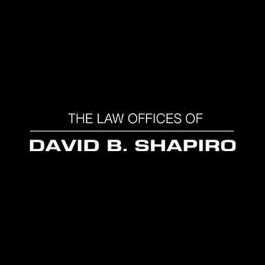 The Law Offices of David B. Shapiro logo