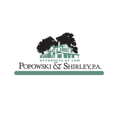 Popowski & Shirley, P.A. Attorneys at Law logo